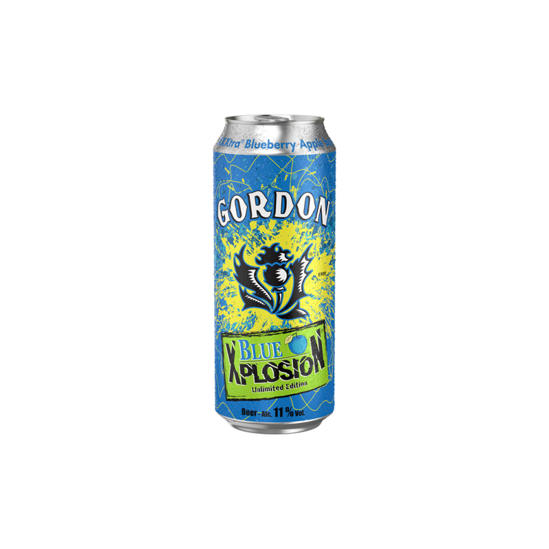 GORDON XPLOSION BLUE APPLE