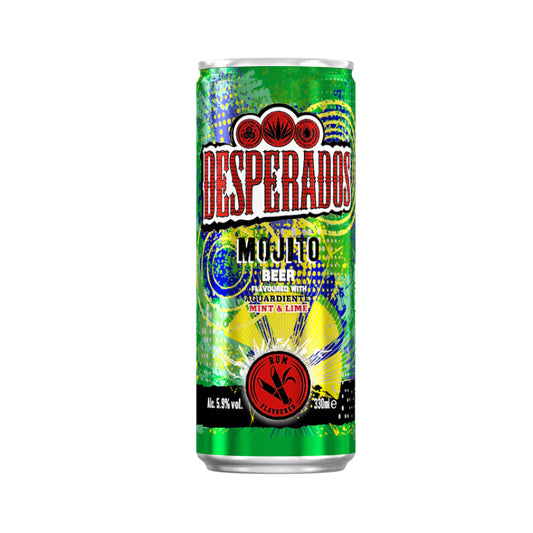 DESPERADOS MOJITO 50CL CANS