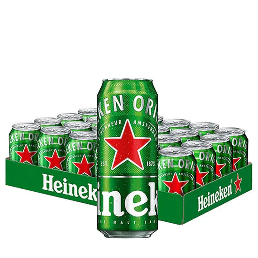 HEINEKEN PL & CZ 50CL CANS