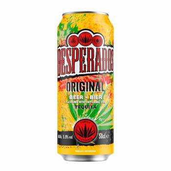 DESPERADOS YELLOW 50CL CANS