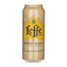 LEFFE BLONDE 50CL CANS
